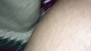 My wife tootie n I doggystyle w her socks on