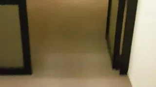 Hotel corridor walk