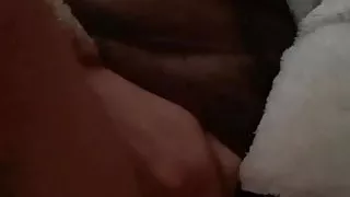 She just came with her nice lips