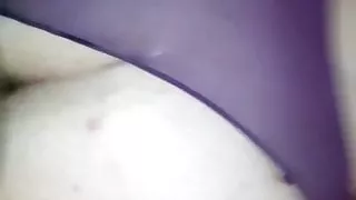 Mature white BBW with young black guy