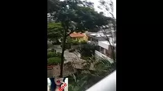 challenge: naked on the hotel balcony