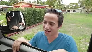 Großer Schwanz, Cowgirl, Latinasex, Penetration, Schlucken