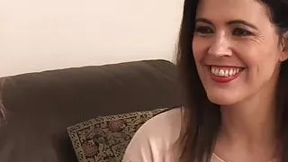 Stockings clad lesbian lovemaking with GILF and MILF