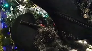 X HAMSTER Lady L HH 2: sexy  black boots.