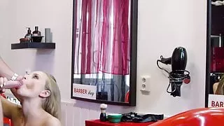 Private.com - Petite Lady Bug Gags On Cock & Gets Anal!