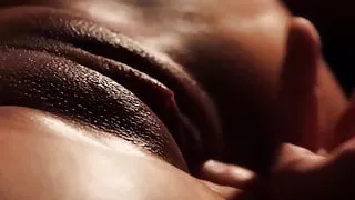 Young babe fingered before blowjob and cumshot