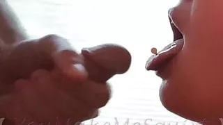 Sexy MIlf takes Cum in mouth, Pussy, Ass, Tits Cumpliation