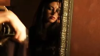 Serious Indian Striptease Artist