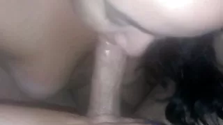 Cuban Karina from FSU sucking me off