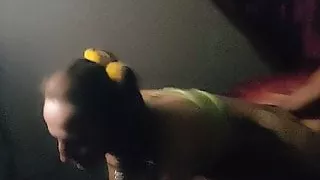 Breeding my girlfriend