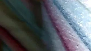 Finger and rubbing her wet clit