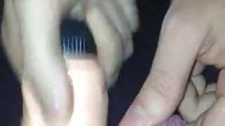 Using A Dildo On My Gf