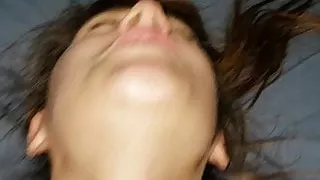 Longer version of Lynn's anal creampie