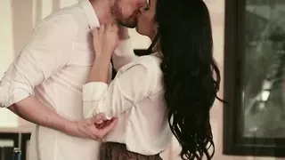 Großer Schwanz, BH, Sperma, Latinasex, Schlucken, Sperma Schlucken