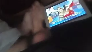 Jerking off to a sexy greek belly dance