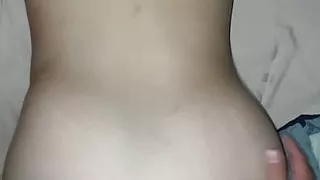 Getting rammed from behind