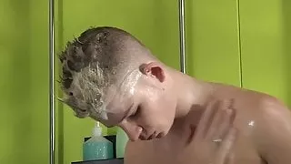 Fresh Alex Silver anally penetrated by naughty twink