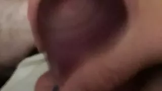 Wife talks to my masturbator friend while playing