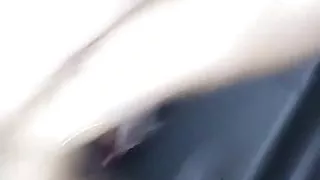 Car blow job from buddies wife