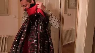 Gay homosexual lures him into first time sex