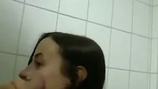 Sexy Slut agreed For Hot Sex in Public Changing Room