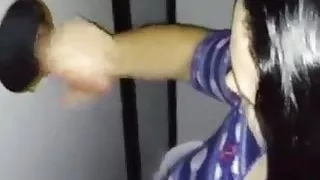 Hot Wife at the Gloryhole