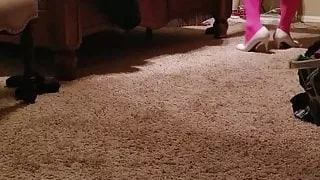 Dicke Frauen, Strumpfhose