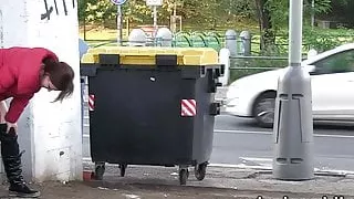 Look at the weird spots to urinate these girls found