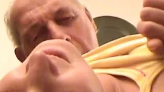 92.#grandpa #old young #old man young girl