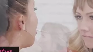 When Girls Play - Alina Lopez , Ivy Wolfe - Tongue Twister