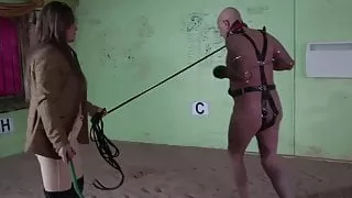 Training For A Perfect Pony - Dressage with Mistress Athena