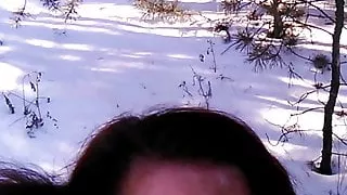 Russian hooker facial 8