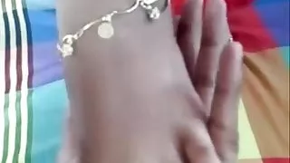 Sri Lankan Girl's Feet