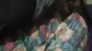 Coffee colored pantyhose sole humping part 2