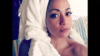 hot busty brunette latina milf with juicy lips