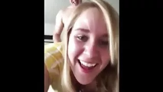 Cute hot babes showed naked body in a snapchat!