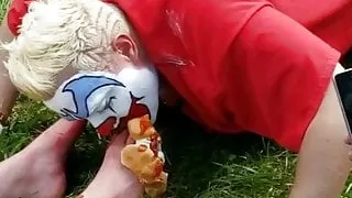 Footdog - Foot Fetish Clown
