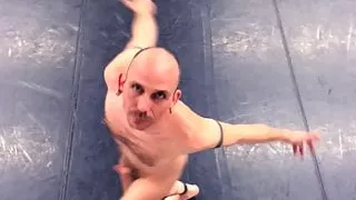 Dance...? Me, being silly! :-)