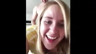 Cute hot babes showed naked body in a snapchat!