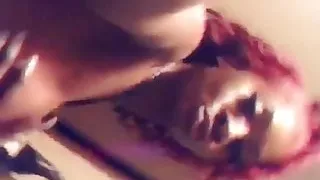 Butt Plug and Nip Slip