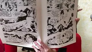 French Erotic Reading and Strip Tease - Vends-ta-culotte