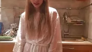 EX GF Sexy Robe