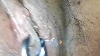 Pierced pussy fucking