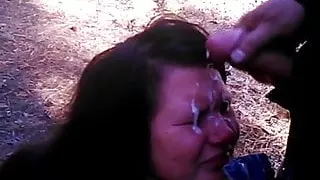 Russian hooker facial 4