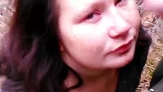 Russian hooker facial 6