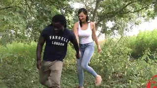 African Guy fucks german Cuckold Wife , Husband films