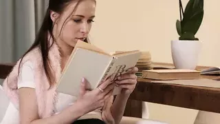 Tricky Old Teacher - Dude fills tight holes of hot student