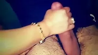 wife sharing outside part1