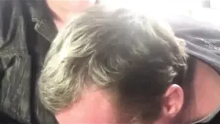 Women jerk cock into bi Husbands mouths