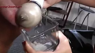 Severe femdom humiliation and strapon by Mistress Tangent